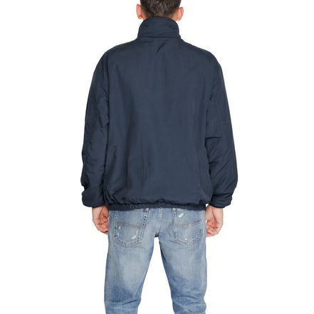 Tommy Hilfiger Jeans Blue Recycled Polyester Shell Jacket