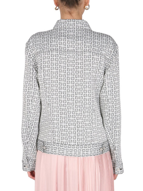4G JACQUARD JACKET