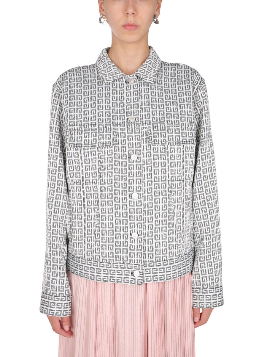 4G JACQUARD JACKET