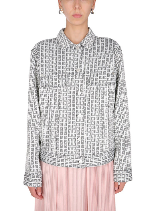 4G JACQUARD JACKET