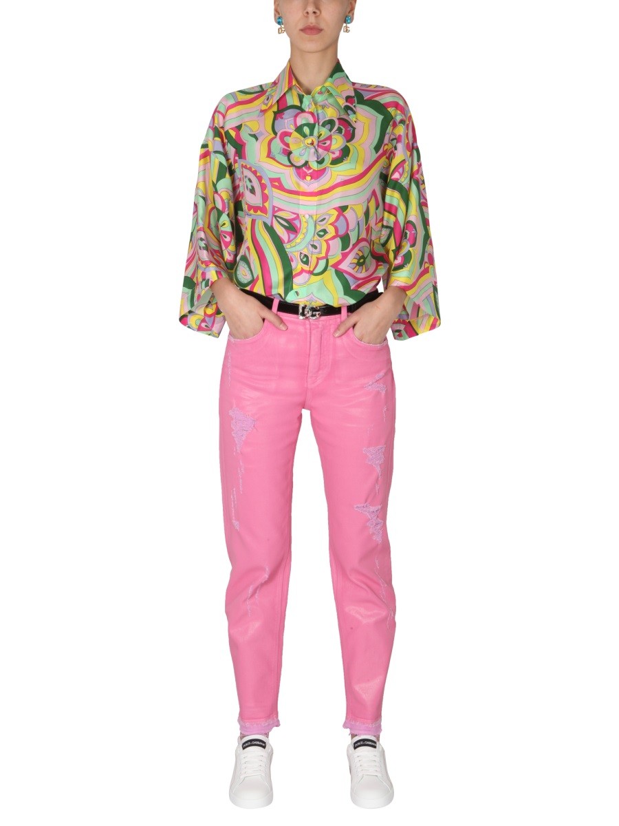 60'S PRINT SHIRT