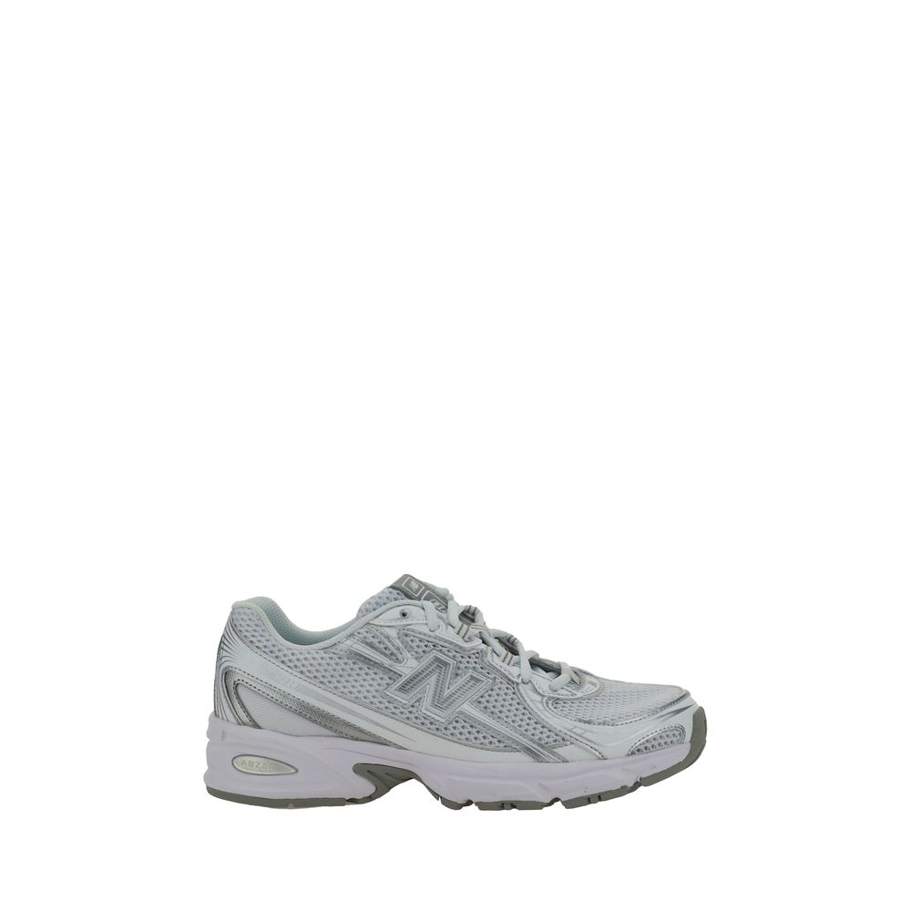 New Balance 740 White Polyurethane Athletic Sneakers