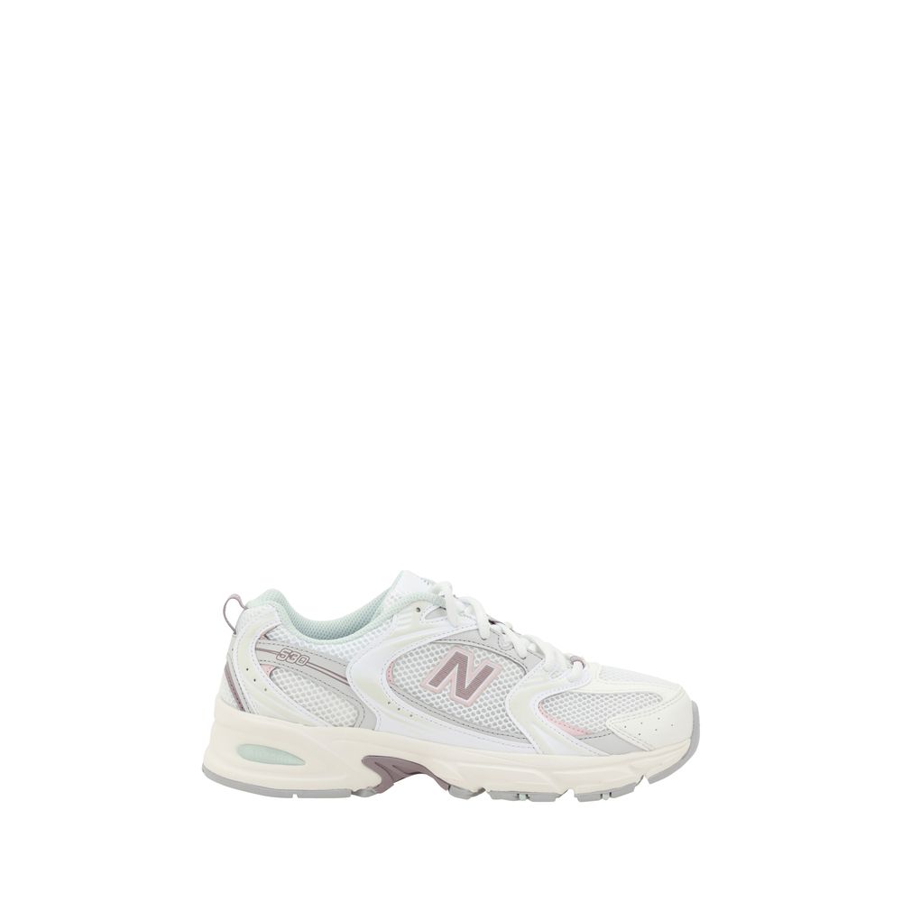 New Balance 530 White Leather Tier 3 Sneakers