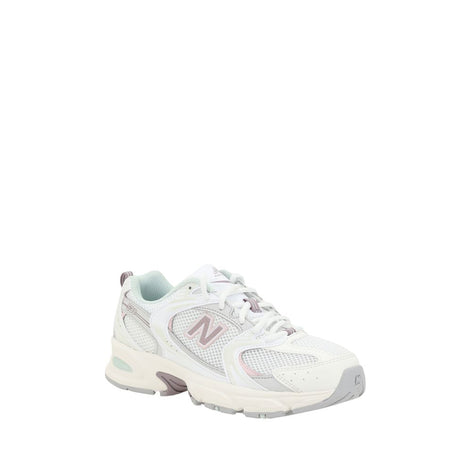 New Balance 530 White Leather Tier 3 Sneakers