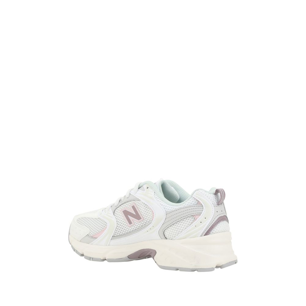 New Balance 530 White Leather Tier 3 Sneakers