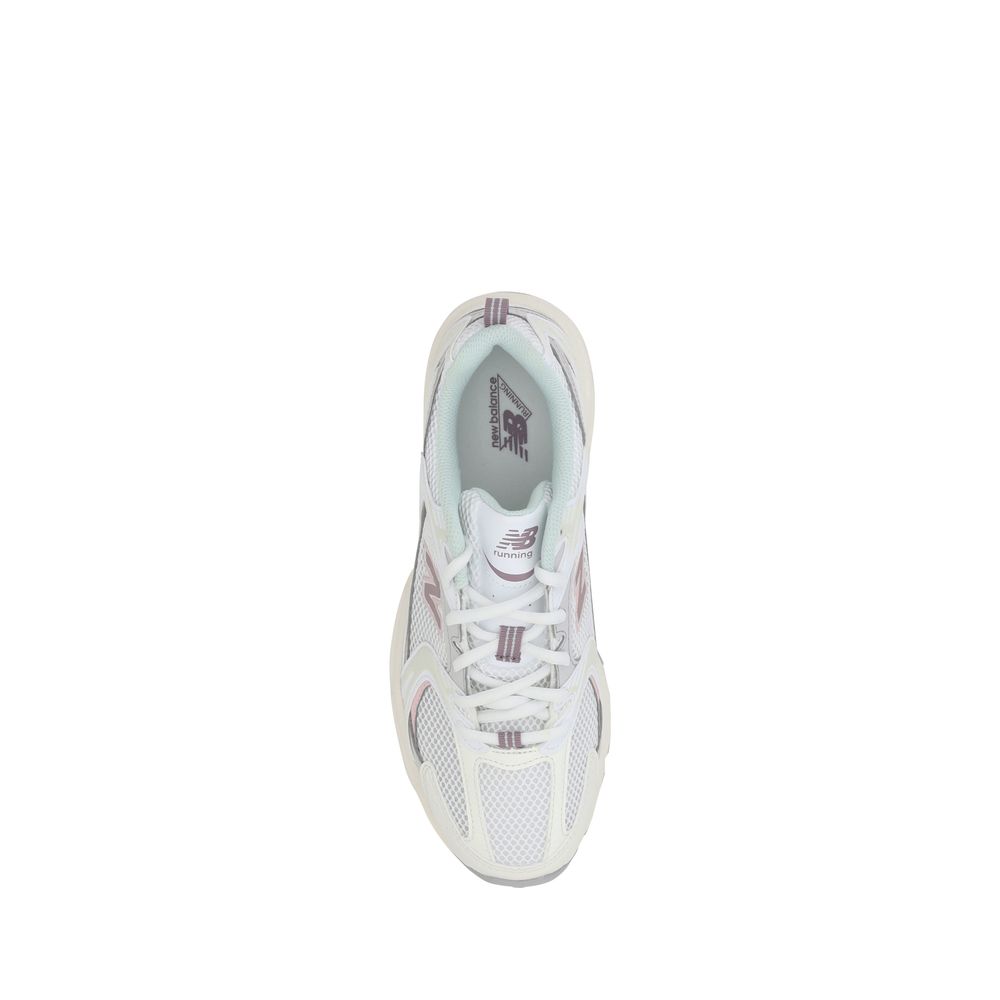 New Balance 530 White Leather Tier 3 Sneakers