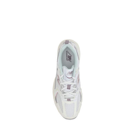 New Balance 530 White Leather Tier 3 Sneakers