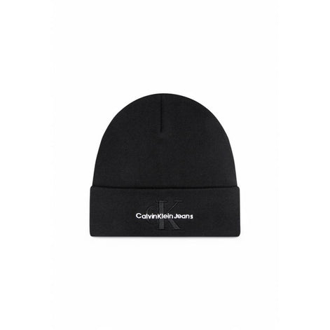 Calvin Klein Jeans Black Organic Cotton Cap (Baseball Hat)