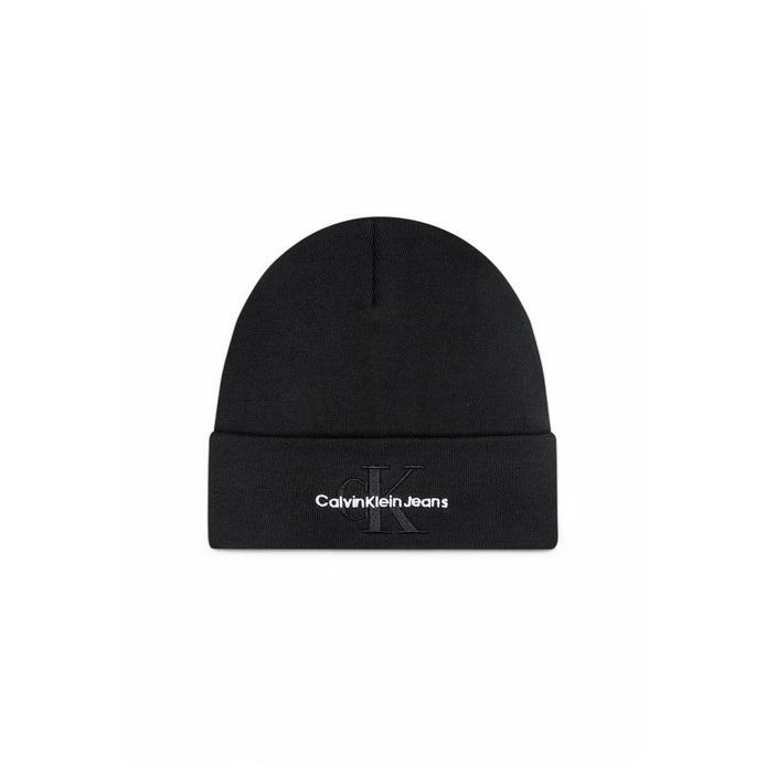 Calvin Klein Jeans Black Organic Cotton Cap (Baseball Hat)