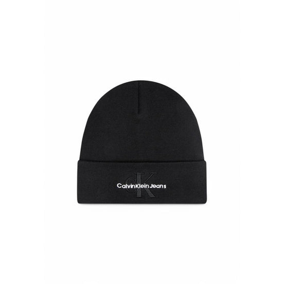 Calvin Klein Jeans Black Organic Cotton Cap (Baseball Hat)