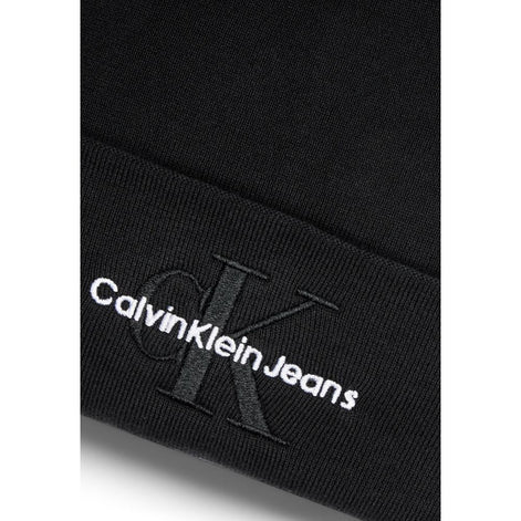 Calvin Klein Jeans Black Organic Cotton Cap (Baseball Hat)