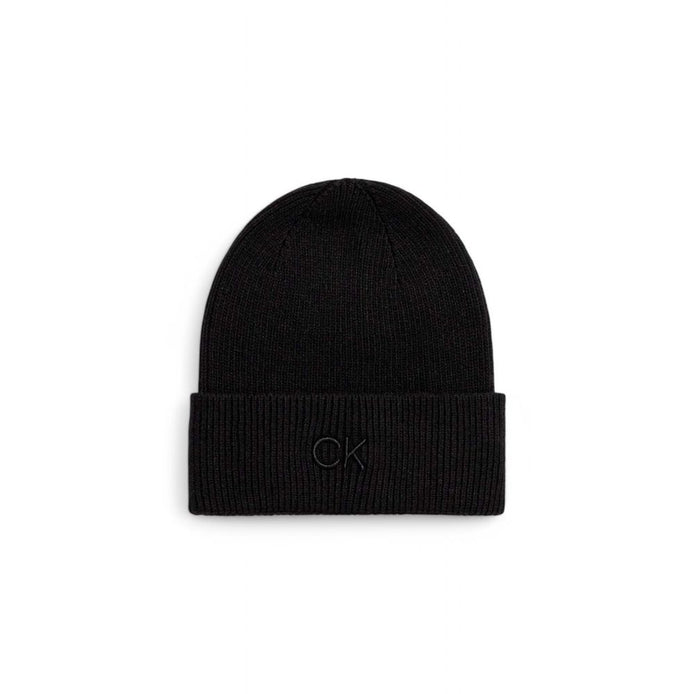 Calvin Klein Black Organic Cotton Cap (Baseball Hat)