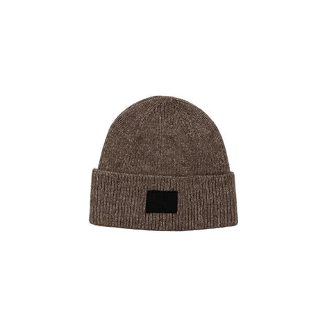 Calvin Klein Jeans Brown Marabou Cap (Baseball Hat)