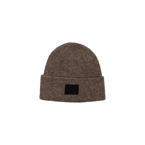 Calvin Klein Jeans Brown Marabou Cap (Baseball Hat)