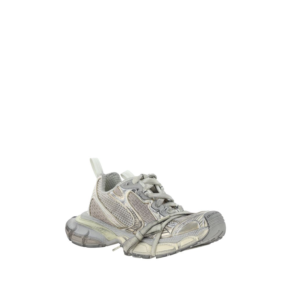 Balenciaga 3XL Multicolor Polyester Athletic Sneakers