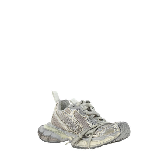 Balenciaga 3XL Multicolor Polyester Athletic Sneakers