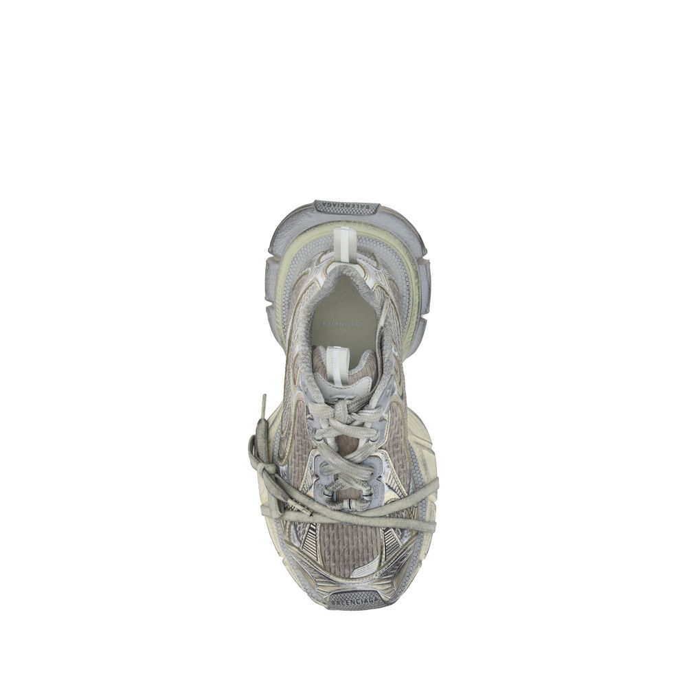 Balenciaga 3XL Multicolor Polyester Athletic Sneakers