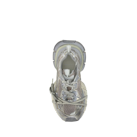 Balenciaga 3XL Multicolor Polyester Athletic Sneakers