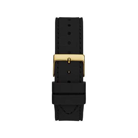 Guess Black Synthetic Dress Watch