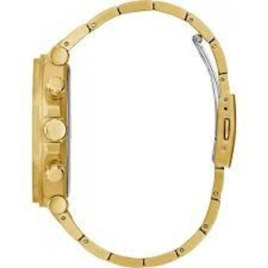 Guess Gold Stainless Steel Dress Watch