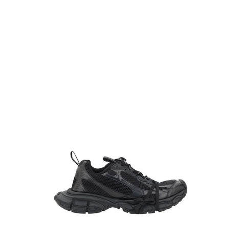 Balenciaga 3XL Black Polyethylene Athletic Sneakers