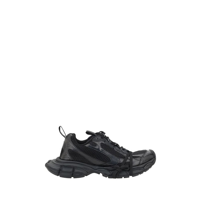 Balenciaga 3XL Black Polyethylene Athletic Sneakers