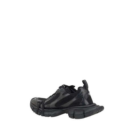 Balenciaga 3XL Black Polyethylene Athletic Sneakers