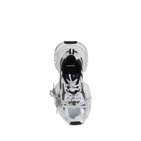 Balenciaga 3XL Multicolor Polyethylene Athletic Sneakers