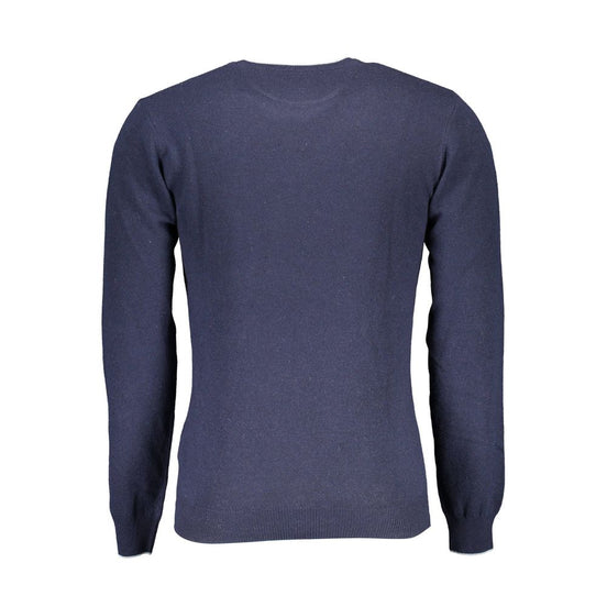 U.S. POLO ASSN. Blue Wool Men's Sweater