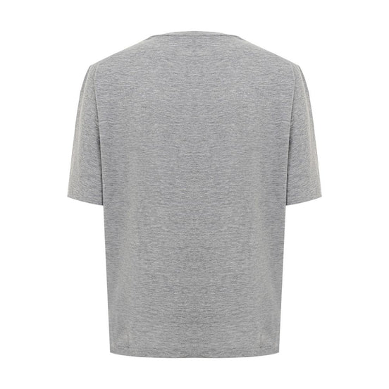 Dsquared² Gray Cotton T-Shirt
