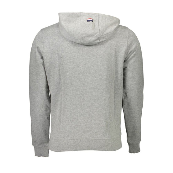 U.S. POLO ASSN. Gray Cotton Men's Sweatshirt