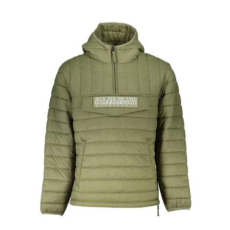 Napapijri Verde Poliammide Men's Jacket