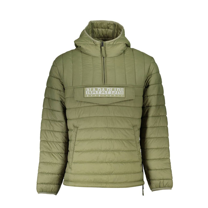 Napapijri Verde Poliammide Men's Jacket