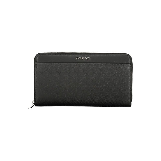 Calvin Klein Black Polyester Women Wallet