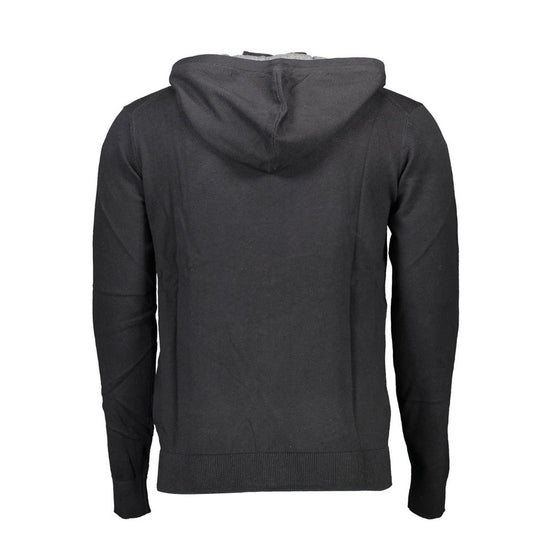 U.S. POLO ASSN. Black Cotton Men's Sweater