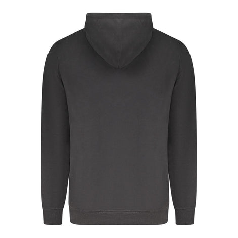 Tommy Hilfiger "Black Cotton Men's Hoodie"