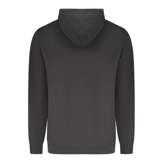 Tommy Hilfiger "Black Cotton Men's Hoodie"