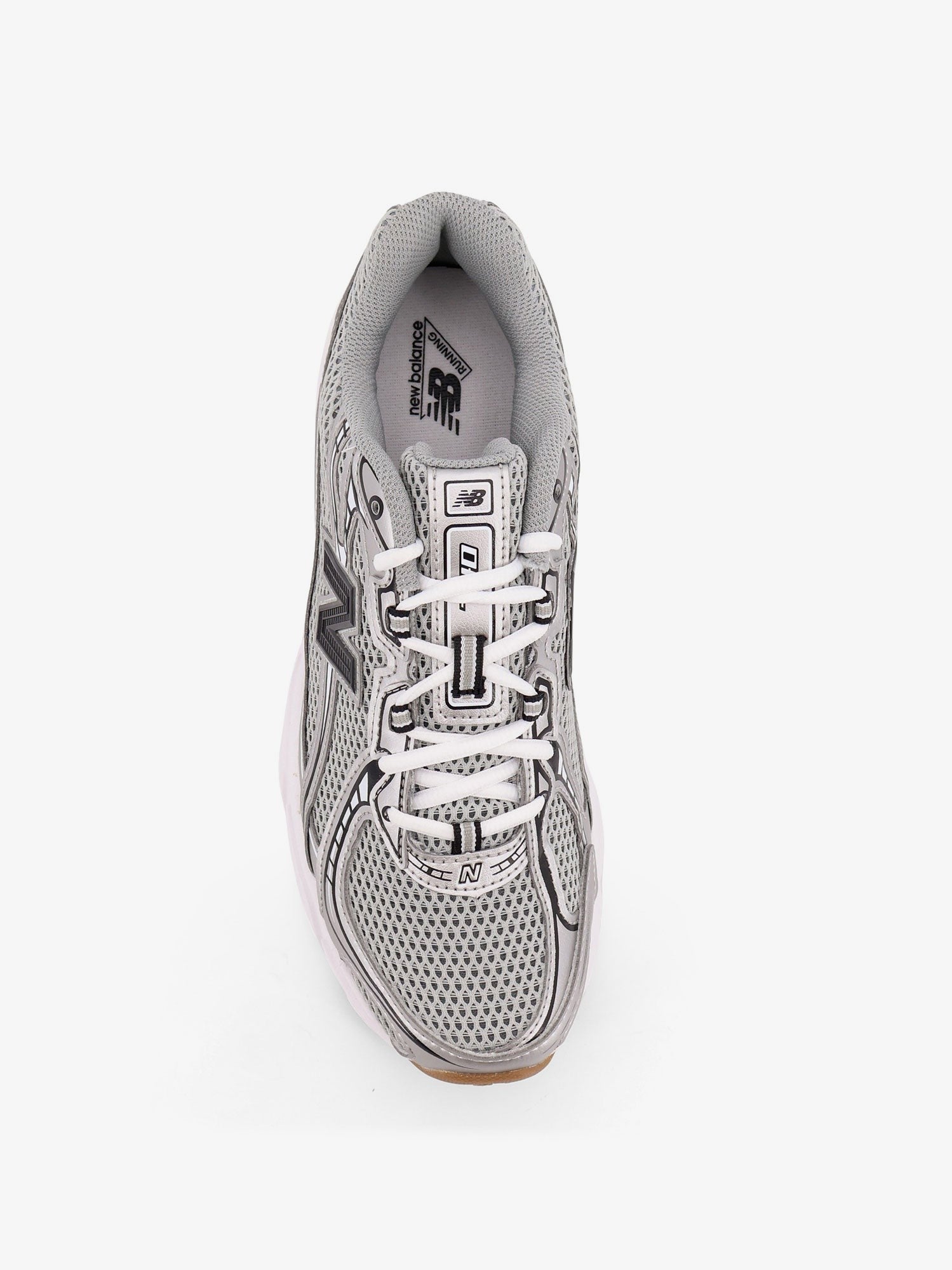 740 low-top mesh sneakers
