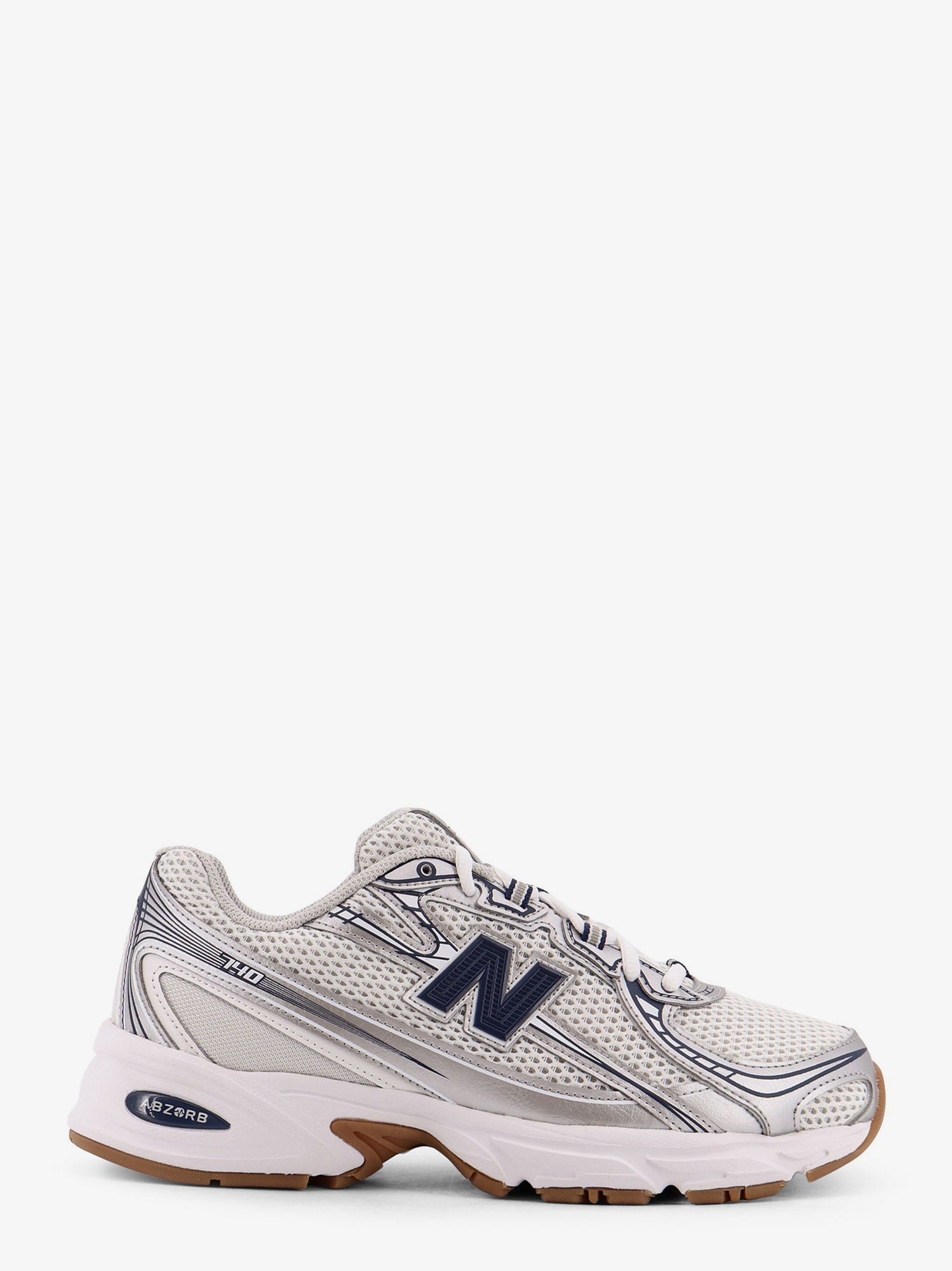 740 mesh low-top sneakers