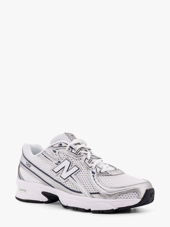 740 mesh sneakers with iconic contrasting side logo