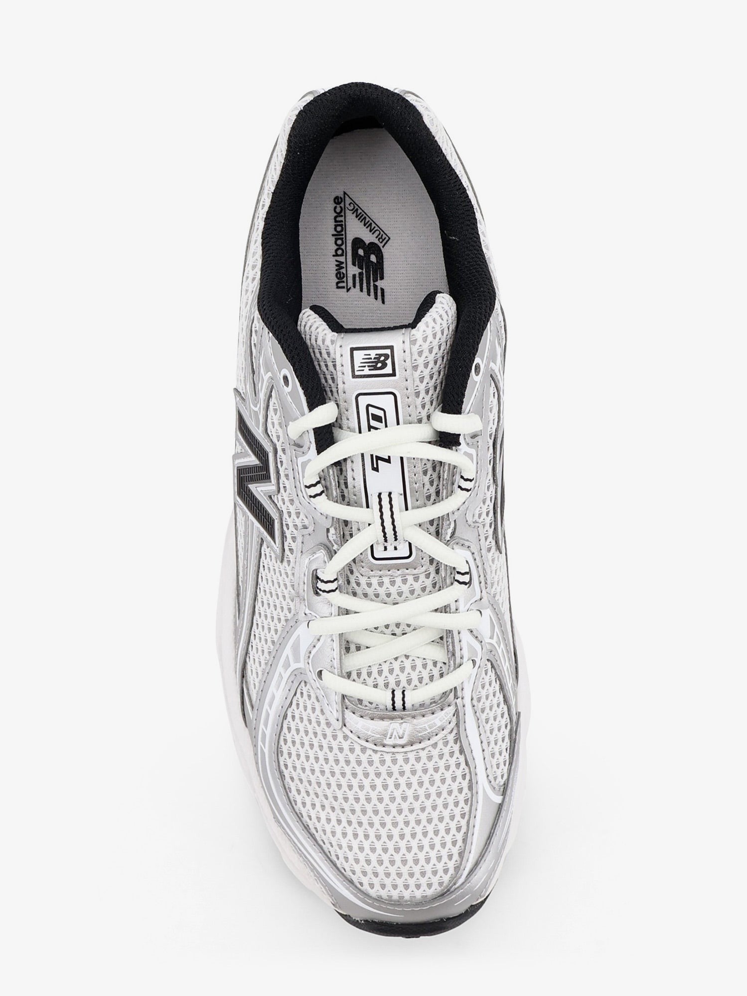 740 mesh sneakers with iconic contrasting side logo