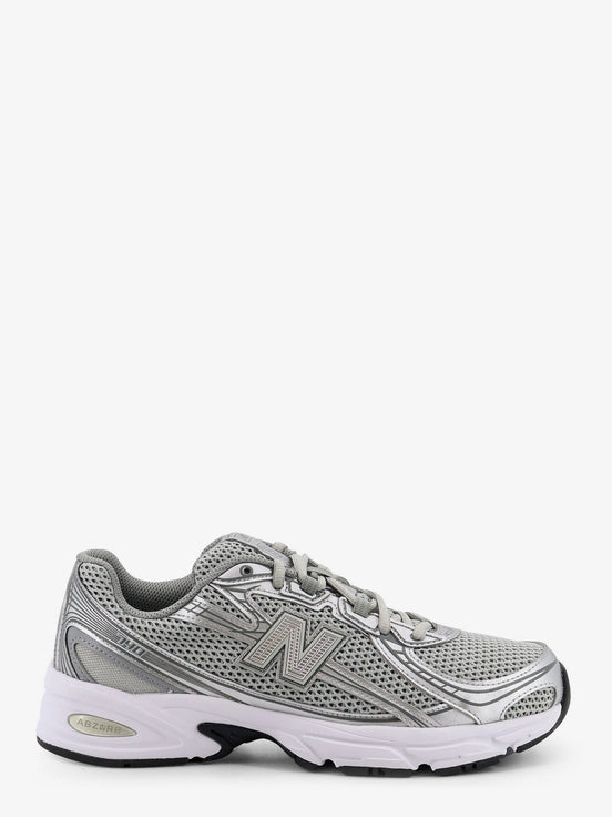 740 mesh sneakers with iconic contrasting side logo