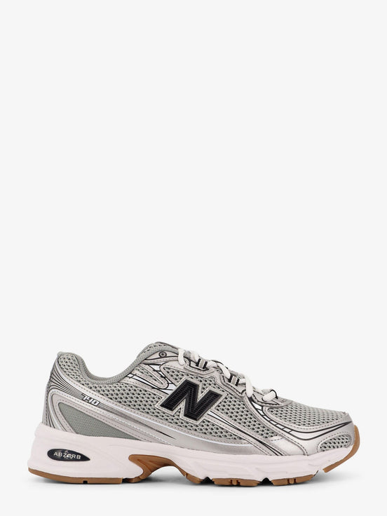 740 mesh sneakers with leather inserts