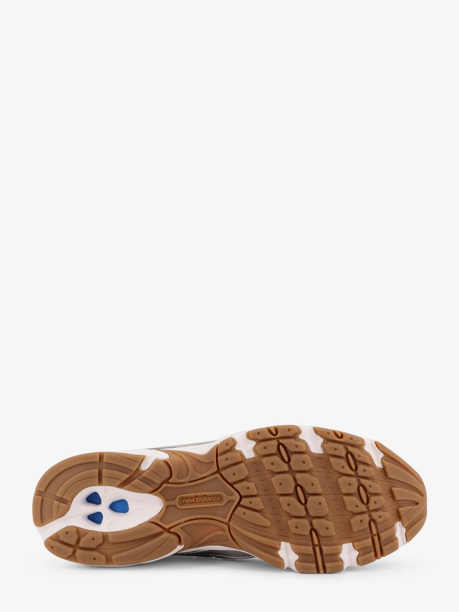 740 mesh sneakers with leather inserts