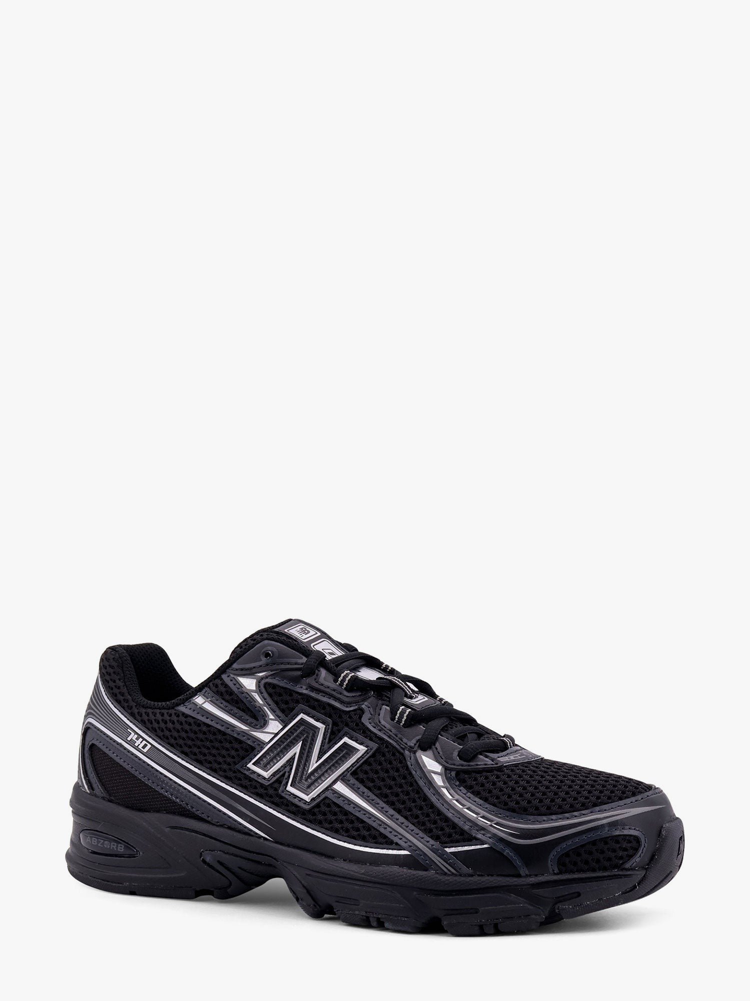 740 mesh sneakers with logo on the side