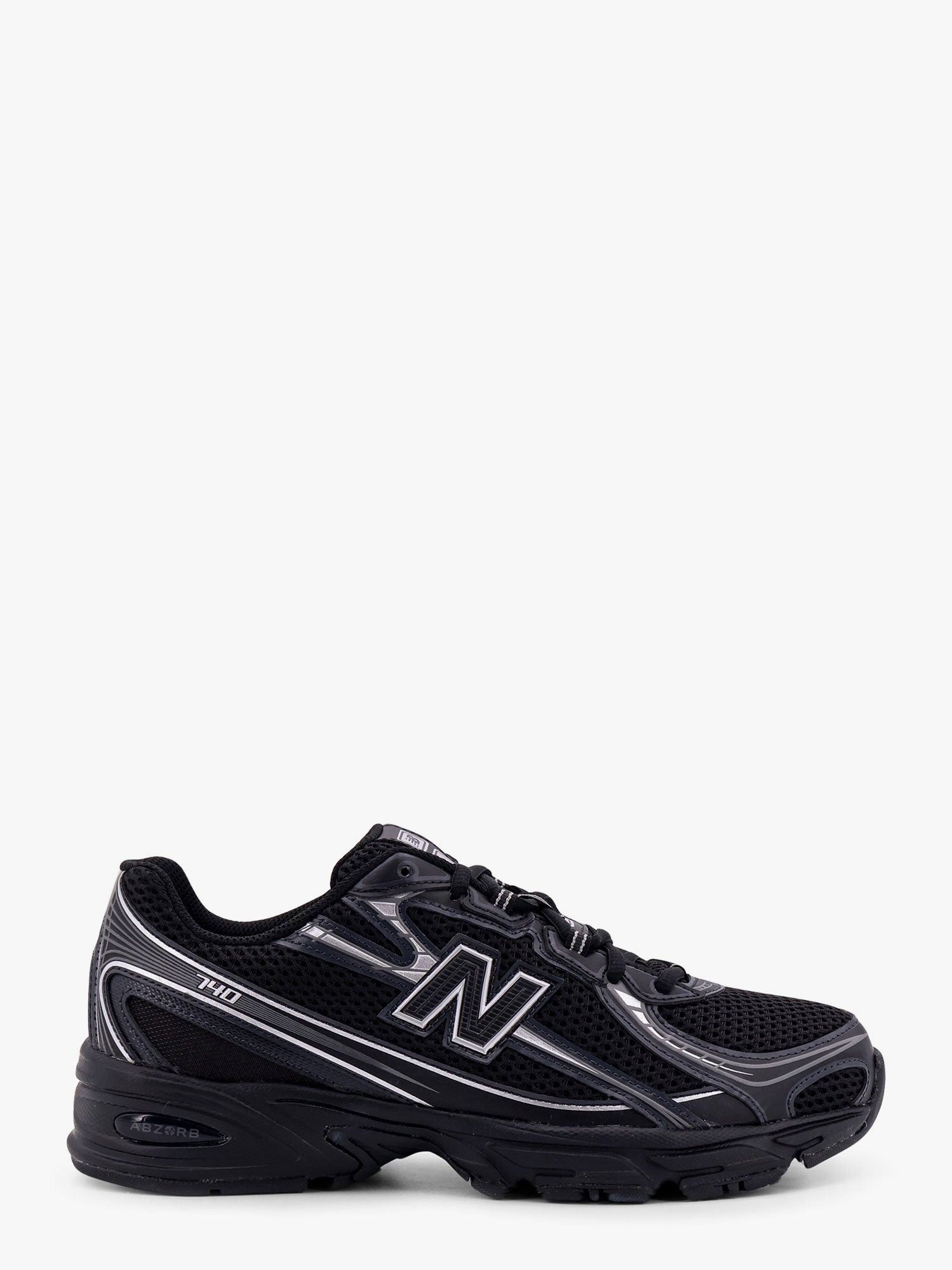 740 mesh sneakers with logo on the side