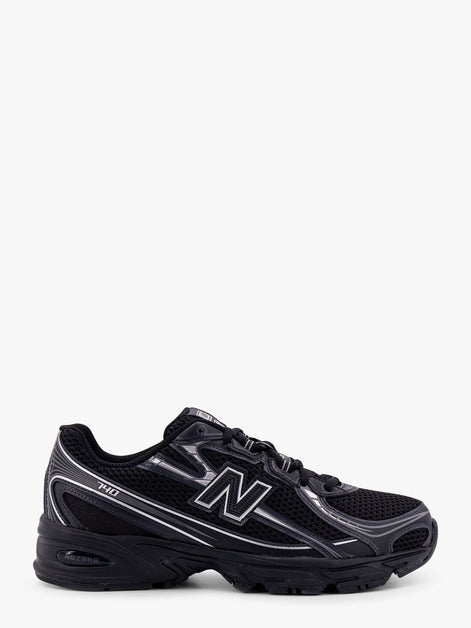 740 mesh sneakers with logo on the side
