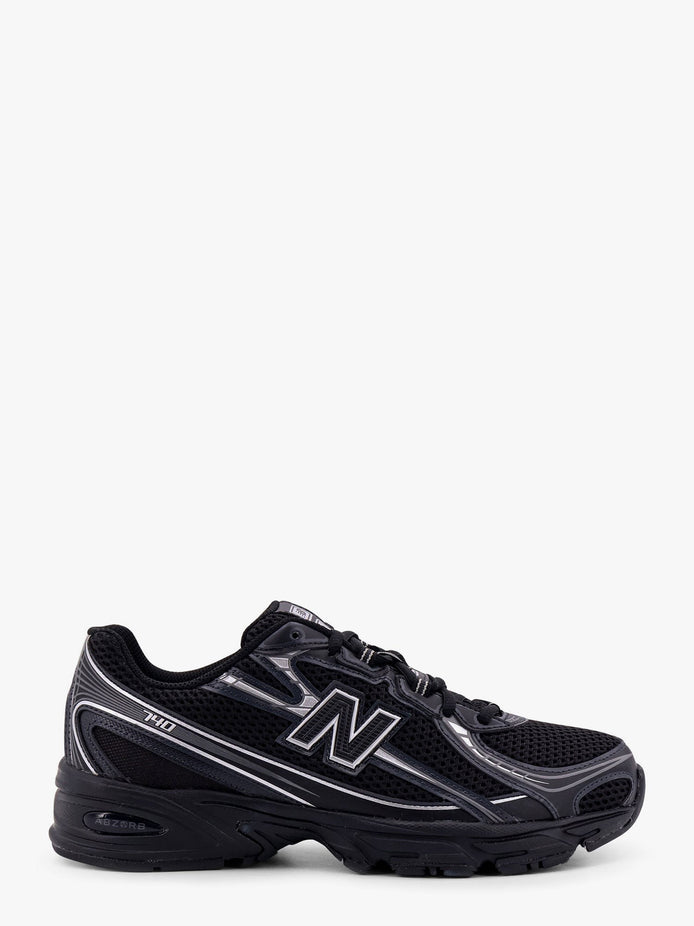 740 mesh sneakers with logo on the side