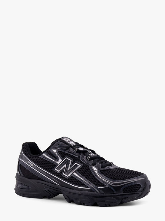 740 mesh sneakers with logo on the side