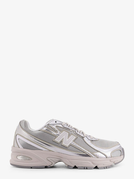 7405 mesh sneakers with logo on the side